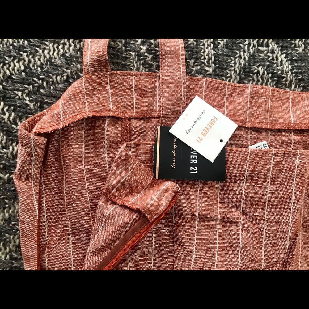 L Rustic mini dress